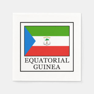 Äquivalente Guinea Serviette