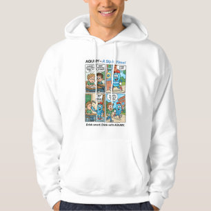 AQUNY - Ein Schluck in der Zeit! Funny Hydration H Hoodie