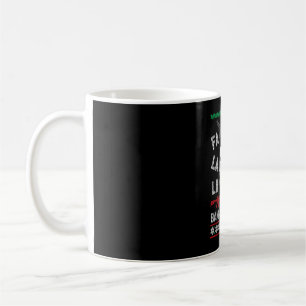 AR15 Gun Point Ugly Weihnachts-Sweater Geschenk Kaffeetasse