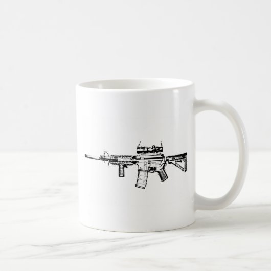 AR15 KAFFEETASSE (Rechts)