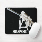 AR15 MausunterlageSharpshooter mit Mousepad (Mit Mouse)