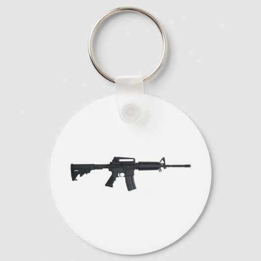 AR15 SCHLÜSSELANHÄNGER (Vorderseite)