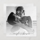 *~* AR18 Künstlerische Foto-DUSCHE Einladung (Vorne/Hinten)