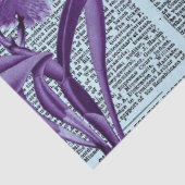 ** AR23 Blume Vintag Viktorianische Entkundung  Seidenpapier (Ausschnitt)