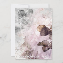 *~* AR26 Ephemera QR Viktorianisches UAWG Hochzeit Einladung