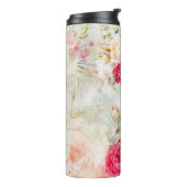 *~* AR26 Romantische Vintage klassische rustikale  Thermosbecher (Nach links gedreht)