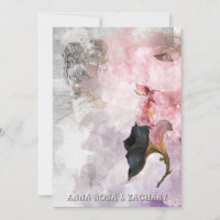 *~* AR26 Rosa 29 QR Viktorianisches UAWG Hochzeit
