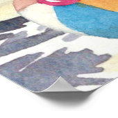 *~* AR29 Girls Women Palm Tropical Exotic Beach Poster (Ecke)