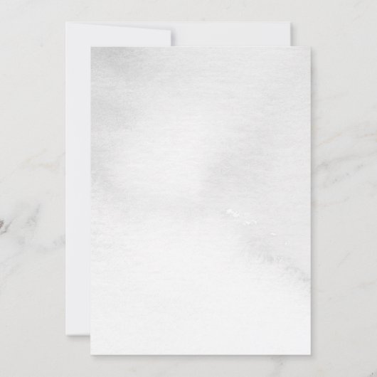 *~* AR6 Foto QR WEDD SPEICHERN SIE DIE DATUM-Websi Einladung (Rückseite)