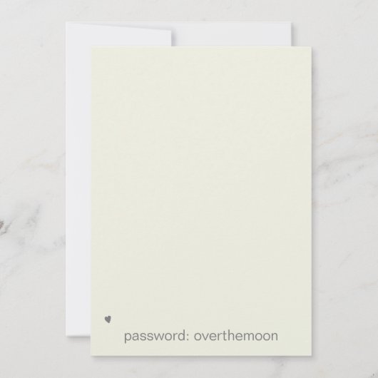 *~* AR6 QR WEDD SPEICHERUNG DER DATENwebsite Einladung (Rückseite)