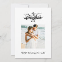 *~* AR6 Viktorianisch QR FOTO UAWG Wedding Cherub