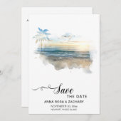 *~* AR7 Foto WEDD SPEICHERN DATUM Website QR Einladung (Vorne/Hinten)