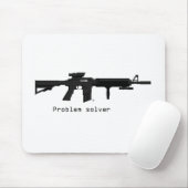 AR-15 (AOM Entwurf) Mousepad (Mit Mouse)