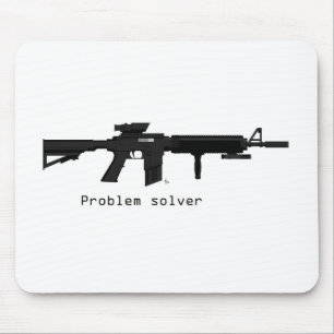 AR-15 (AOM Entwurf) Mousepad