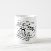 AR 15 BCG Diagramm-Kaffee-Tasse entriegelnd Kaffeetasse (Mittel)