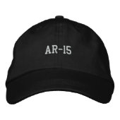 AR-15 BESTICKTE KAPPE (Vorderseite)