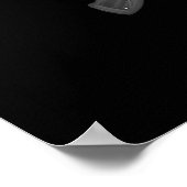 AR-15 CT-Scan/Röntgenplakat Poster (Ecke)