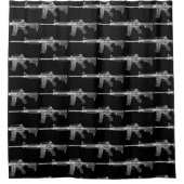 AR-15 Duschvorhang (Vorderseite)