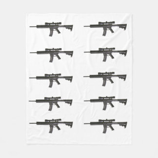 AR-15 FLEECEDECKE