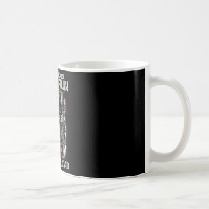 Ar-15-Gewehr amerikanische Flagge Farben laufen ni Kaffeetasse