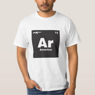 AR-15-Gewehr, AR15-Gewehr-Design für Männer T-Shir T-Shirt