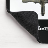 AR-15 Gewehr Mousepad (Ecke)