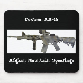 AR-15 Gewehr Mousepad