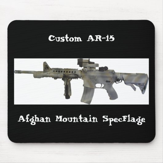AR-15 Gewehr Mousepad (Vorne)