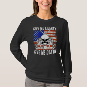 AR-15 gibt mir Freiheit oder gib mir einen Totensc T-Shirt