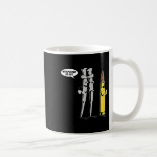 Ar-15 Ich würde das ganz treffen! Gun Spaß Shirt Kaffeetasse