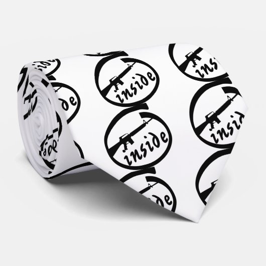 AR-15 Inside Krawatte (Gerollt)