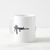 ar-15 kaffeetasse (Vorderseite Links)