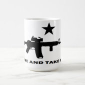 AR 15, kommen es nehmen Kaffeetasse (Mittel)