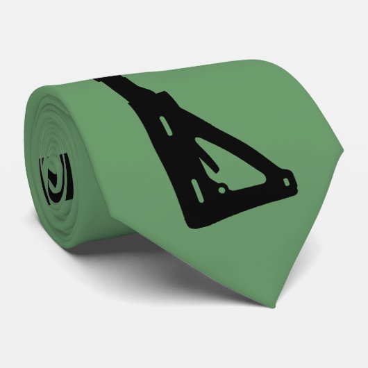 ar-15 krawatte (Gerollt)