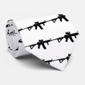 ar-15 krawatte (Gerollt)