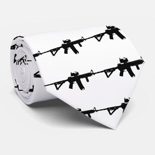 ar-15 krawatte (Gerollt)