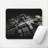 AR 15-Mauspad Mousepad (Mit Mouse)