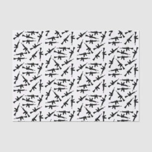 AR-15-Mosaikpapier Seidenpapier