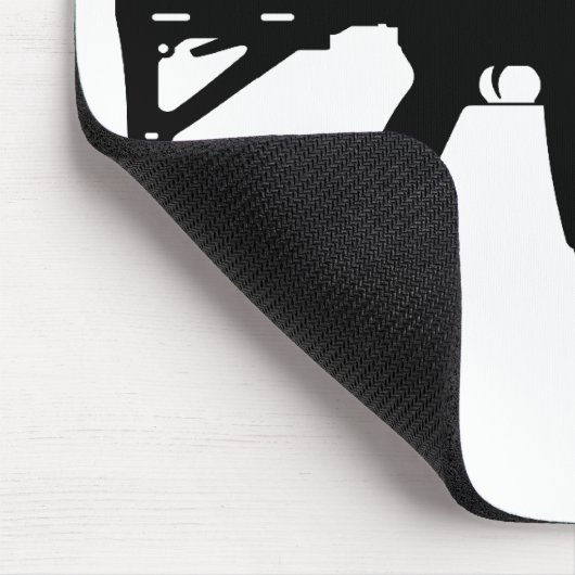 ar-15 mousepad (Ecke)