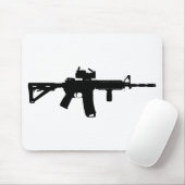 ar-15 mousepad (Mit Mouse)