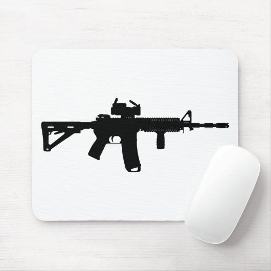 ar-15 mousepad (Mit Mouse)