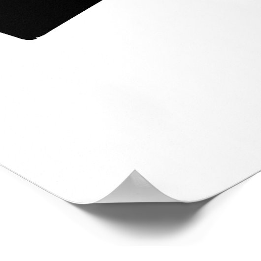 AR-15 Silhouette Poster (Ecke)