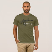 AR-15 T-Shirt (Vorne ganz)