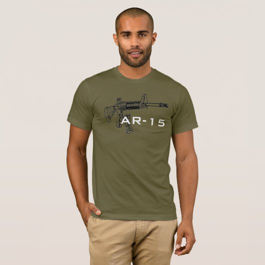 AR-15 T-Shirt (Vorne ganz)