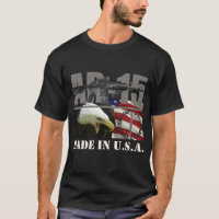 AR-15 USA Shirtschwarzes