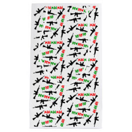 AR-15 Weihnachtsgeschenktasche Kleine Geschenktüte