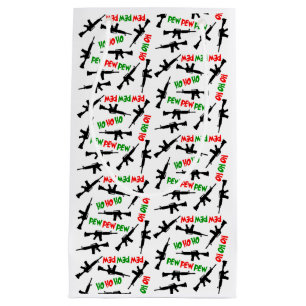 AR-15 Weihnachtsgeschenktasche Kleine Geschenktüte