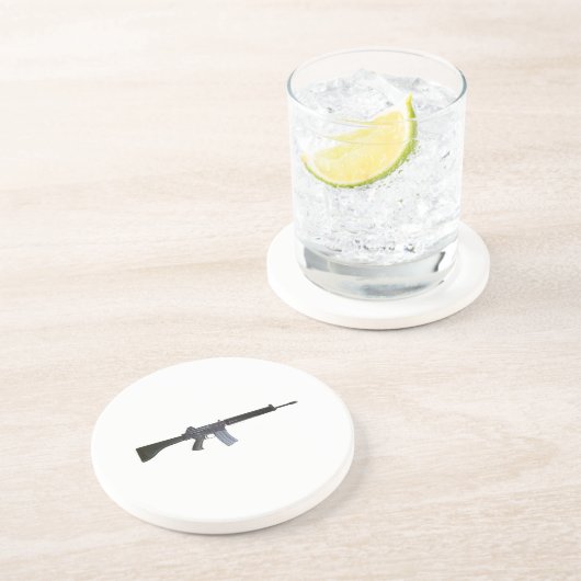 AR-18 SANDSTEIN UNTERSETZER (Seite)