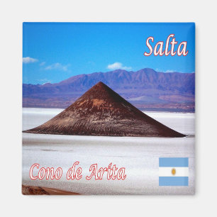 AR - Argentinien - Salta - Cono de Arita Magnet