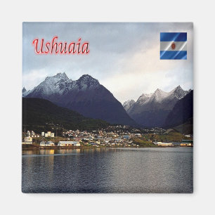 AR - Argentinien - Ushuaia Magnet